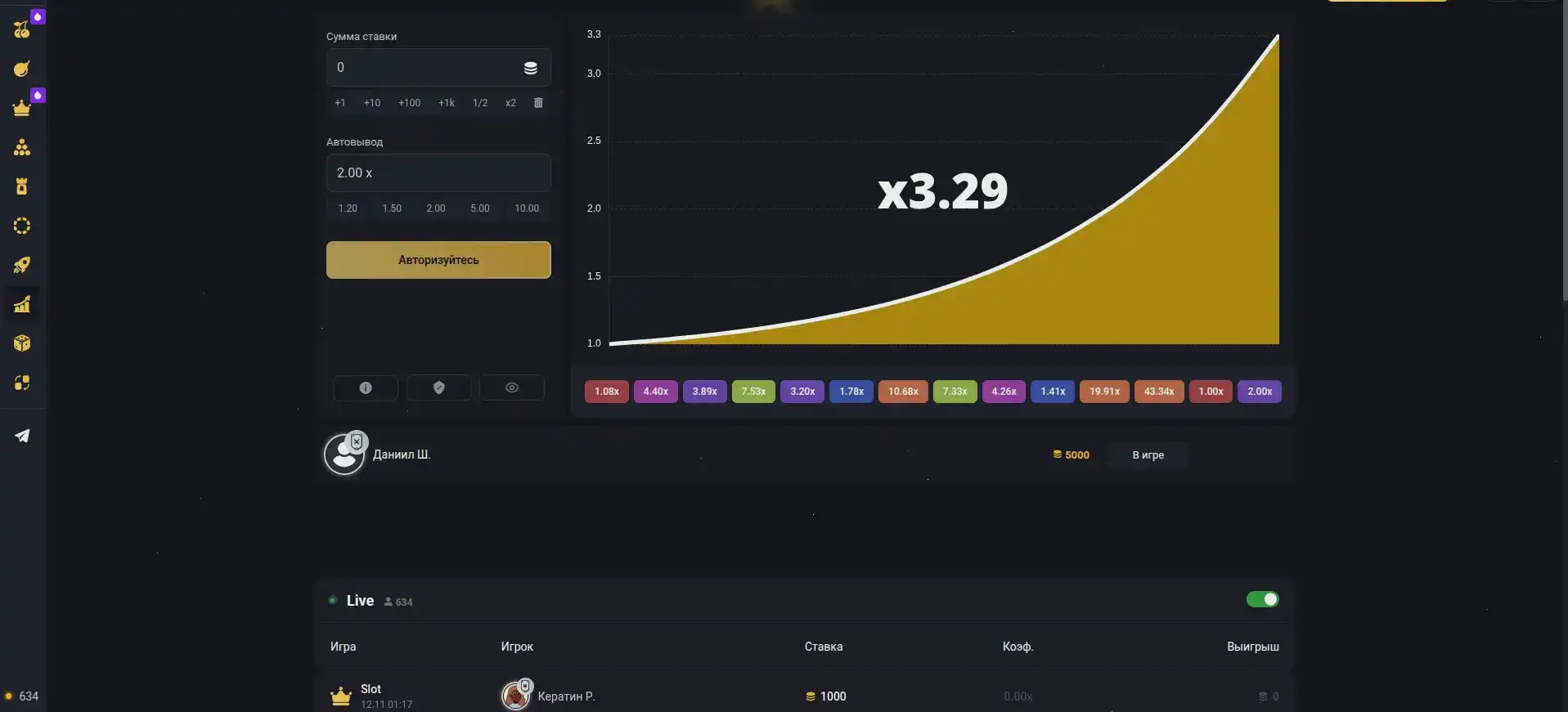 Бонусы и акции в казино Волна